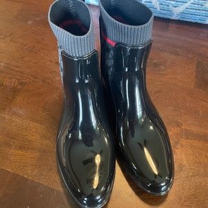 Coach rain boots